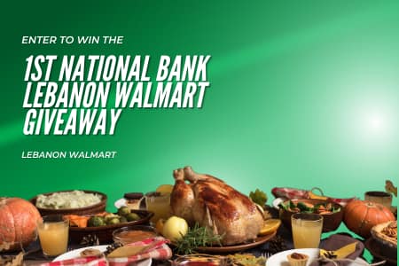 win a harvest gift basket lebanon walmart november giveaway 1st national bank web image